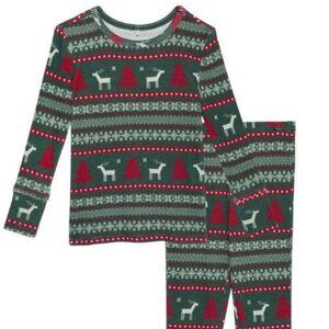 Posh Peanut - Kids Holiday Fair Isle Pajamas